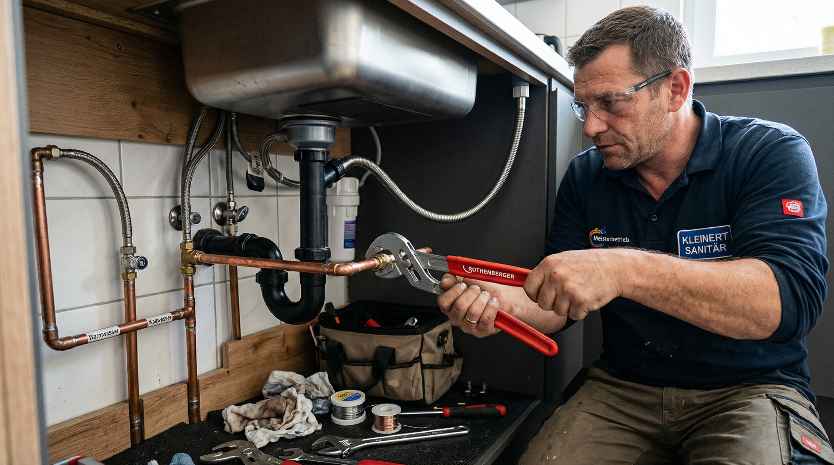 Karl-Heinz Voigt Heizung- und Sanitärinstallation – Sanitärinstallateur Flintbek